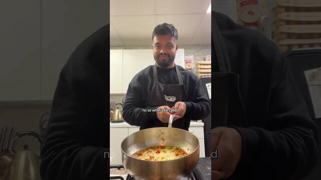 Creamy Cajun Prawn Pasta so you can stop burning money recipe thumbnail
