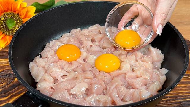 Foto de la receta Deliciosos Cutlets de Pollo con Papas al Horno