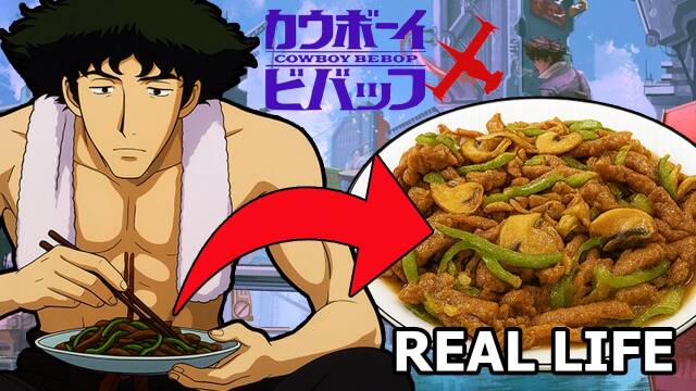 Bell Peppers and Beef from Cowboy Bebop recipe thumbnail