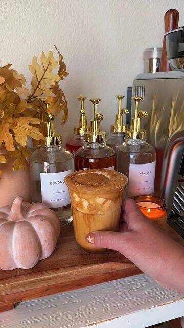 "Autumn Bliss: Pumpkin Shaken Espresso with Creamy Cold Foam" recipe thumbnail