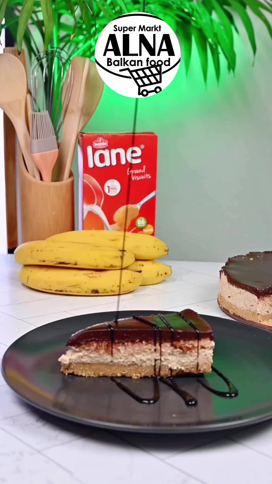 Decadent Banana Chocolate Cream Dessert recipe thumbnail