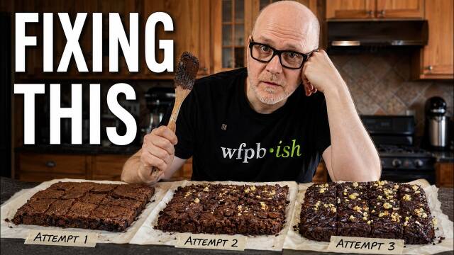 How I Fixed Black Bean Brownies recipe thumbnail