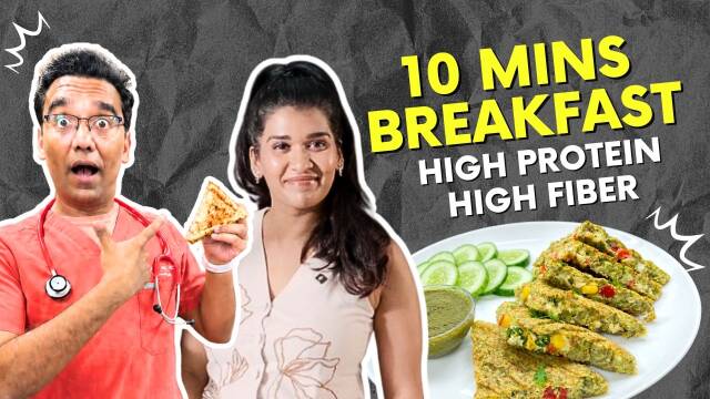 My Favorite High Protein No Bread Sandwich (10 Min Breakfast) recipe thumbnail