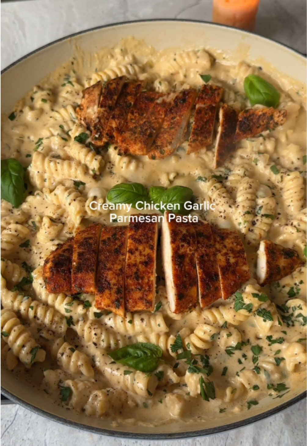 Ultimate Creamy Garlic Parmesan Chicken Recipe! recipe thumbnail