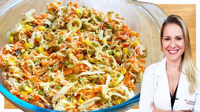 "Deliciously Easy Salpicão: A Healthy and Budget-Friendly Dinner Recipe" recipe thumbnail