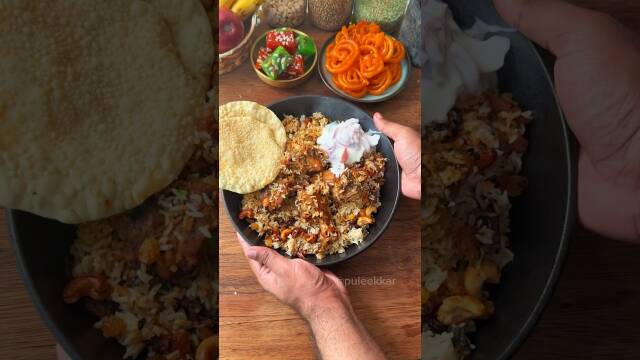 "Ultimate Chicken Biryani: A Flavorful Journey from UAE" recipe thumbnail