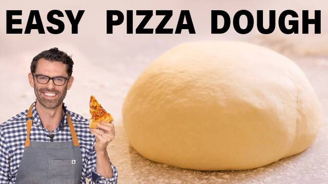 Easy Pizza Dough Recipe recipe thumbnail