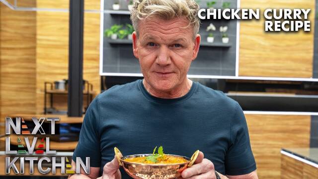 Gordon Ramsay Makes a Curry in a Hurry | Next Level Kitchen recipe thumbnail