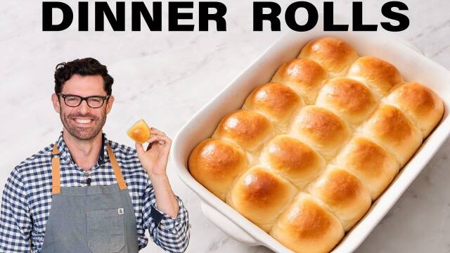Quick Dinner Rolls Recipe recipe thumbnail