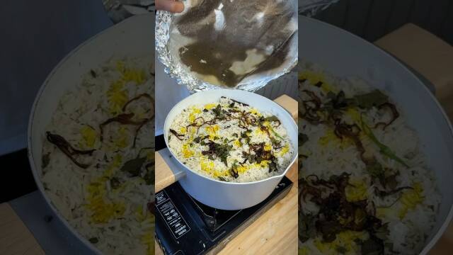 "Divine Prawn Biryani: A Flavorful Journey to Culinary Bliss" recipe thumbnail