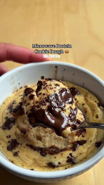 "Microwave Melty Cookie Dough Delight" recipe thumbnail