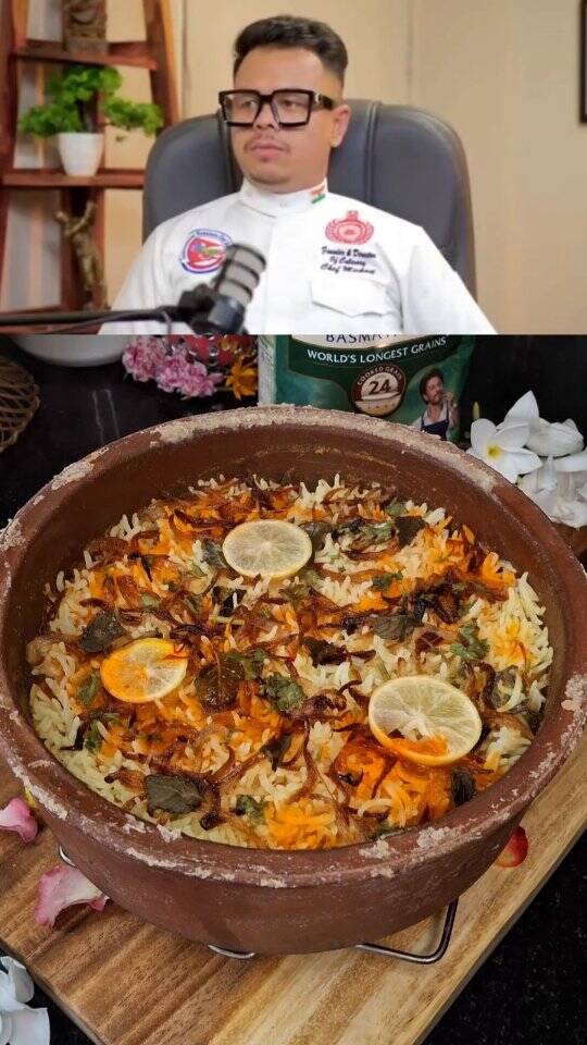 "Fragrant Biryani with Fresh Coriander and Saffron" recipe thumbnail