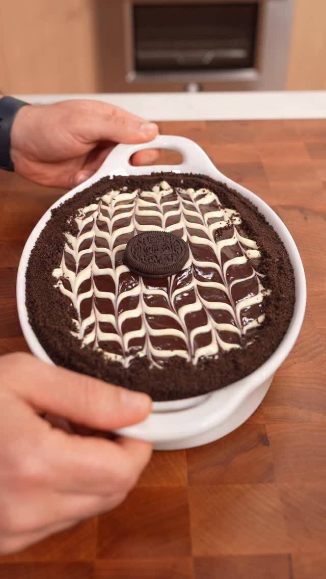 "Easy Five-Ingredient Oreo Tiramisu Delight" recipe thumbnail