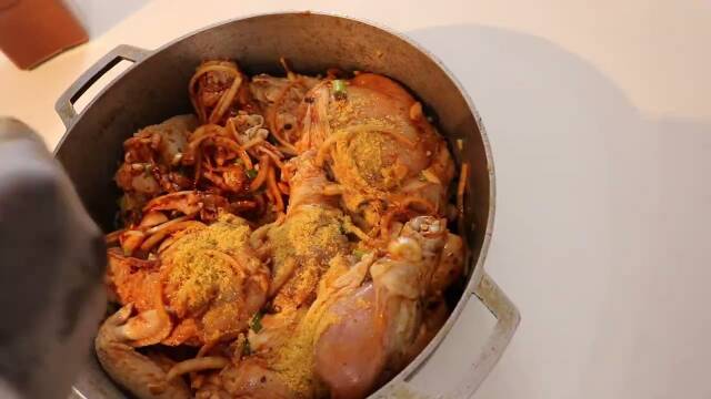 Jamaican FRENCH FRIED CHICKEN Recipe  - How To Video recipe thumbnail