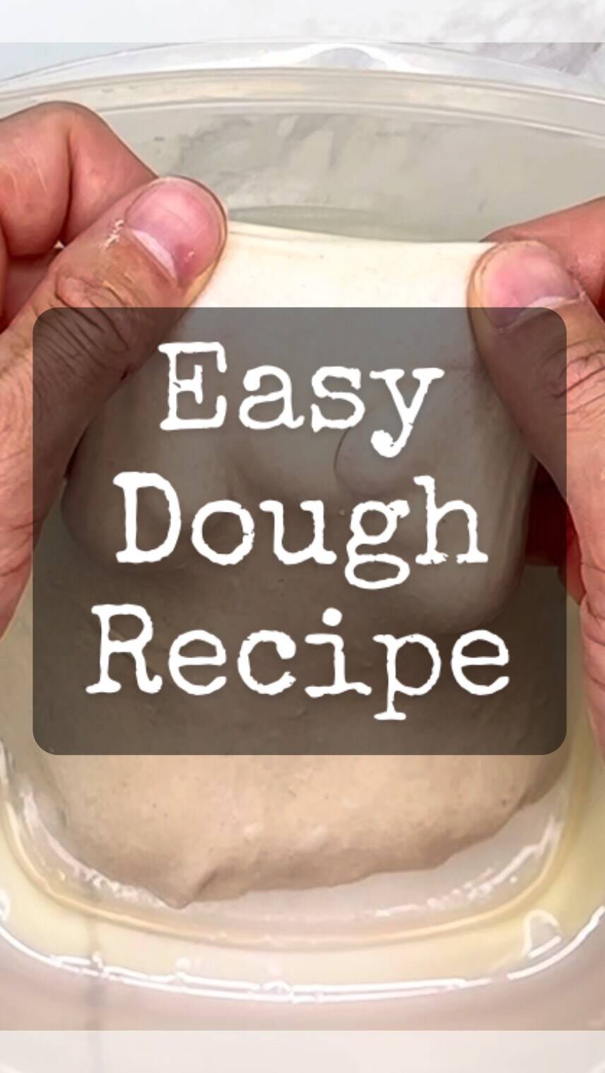 "Mastering New York-Style Pizza Dough: A Step-by-Step Guide to Perfecting Your Crust" recipe thumbnail