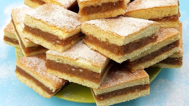 Foto de la receta Apple Pie with Fluffy Dough