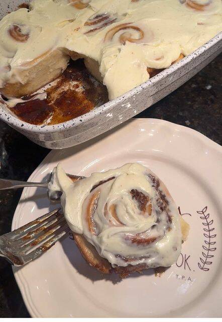 "Decadent Sourdough Cinnamon Rolls with Cream Cheese Frosting" recipe thumbnail
