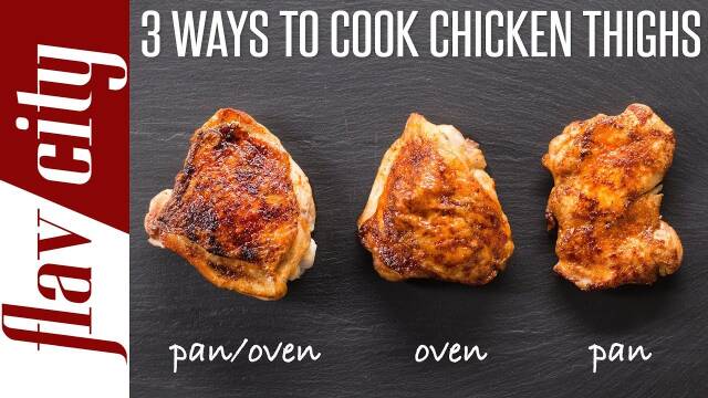 Foto de la receta 3 Essential Ways to Prepare Crispy Chicken Thighs