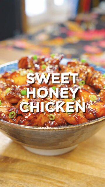 "Deliciously Sweet Honey Chicken: A Simple Summer Delight" recipe thumbnail