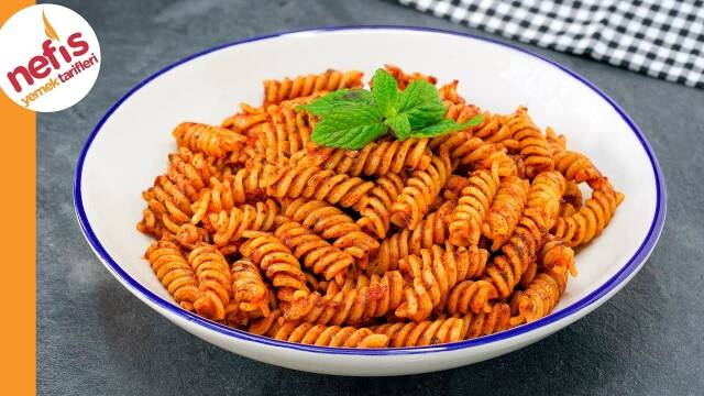 Foto de la receta Tomato Sauce Pasta Recipe