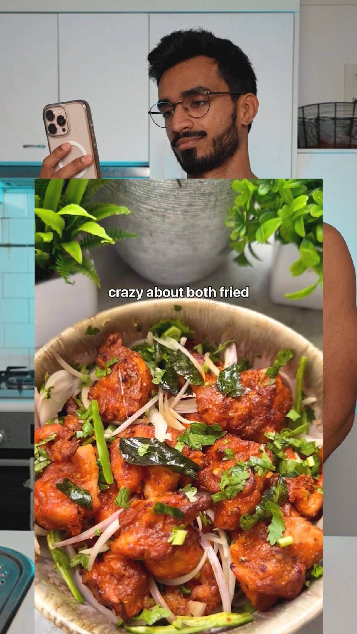 "Kerala-Style Air-Fried Chicken: Crispy, Flavor-Packed Delight with Zero Oil!" recipe thumbnail
