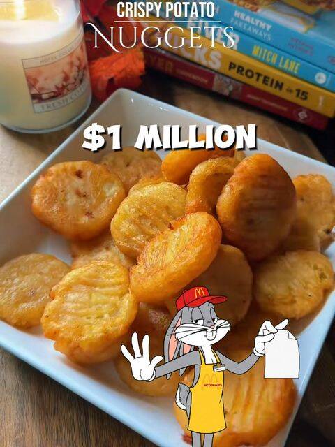 "Ultimate Crispy Potato Nuggets: The Secret Recipe for Irresistible Flavor!" recipe thumbnail