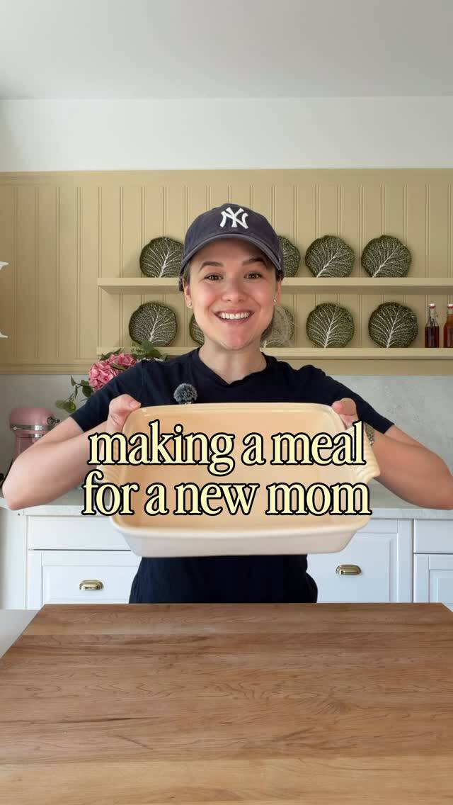 "Easy Oven-Baked Broccoli and Tahini Dump Meal for New Parents" recipe thumbnail