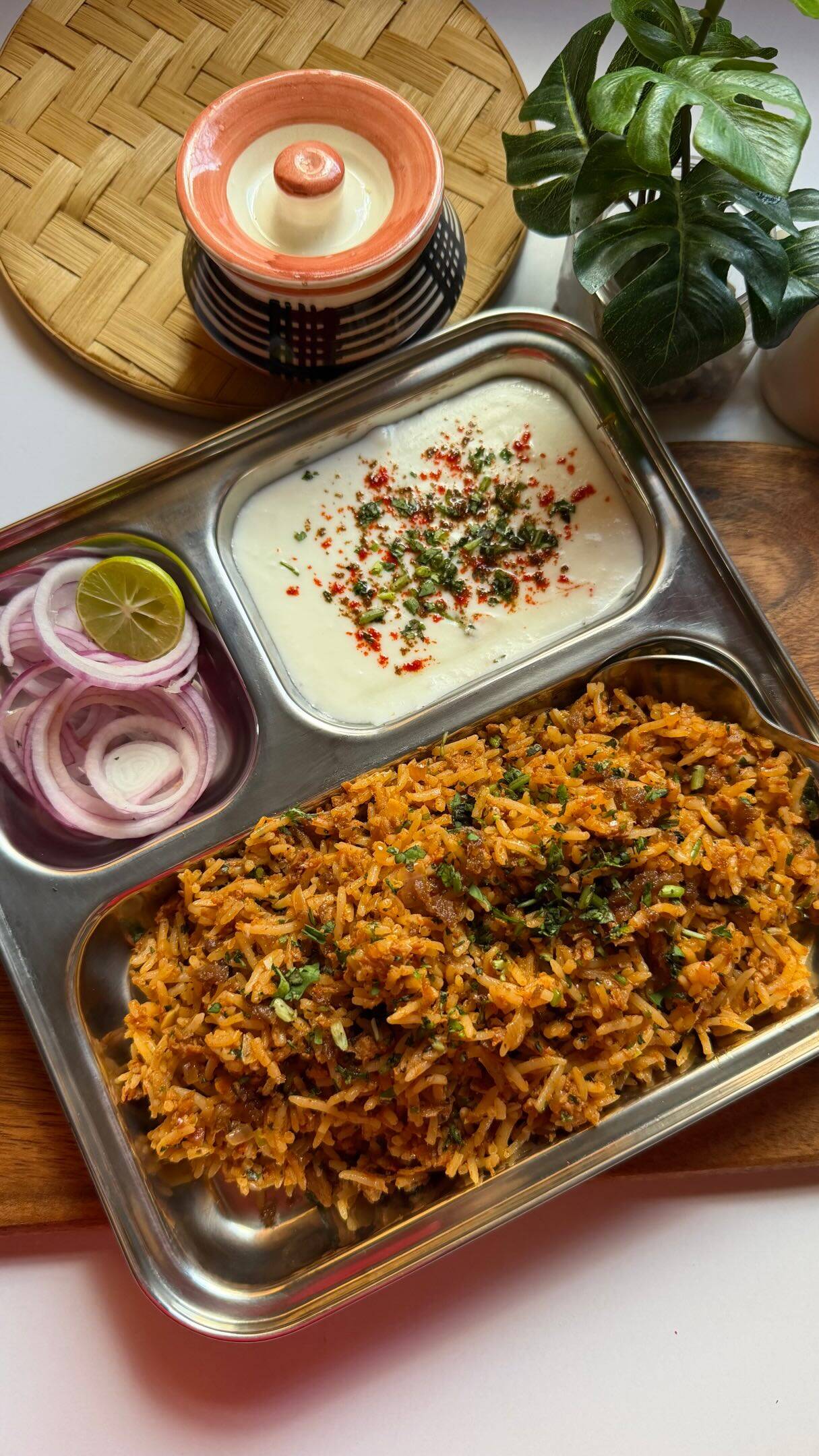 High-Protein Soya Keema Rice: A Flavorful Twist on Veg Pulao recipe thumbnail