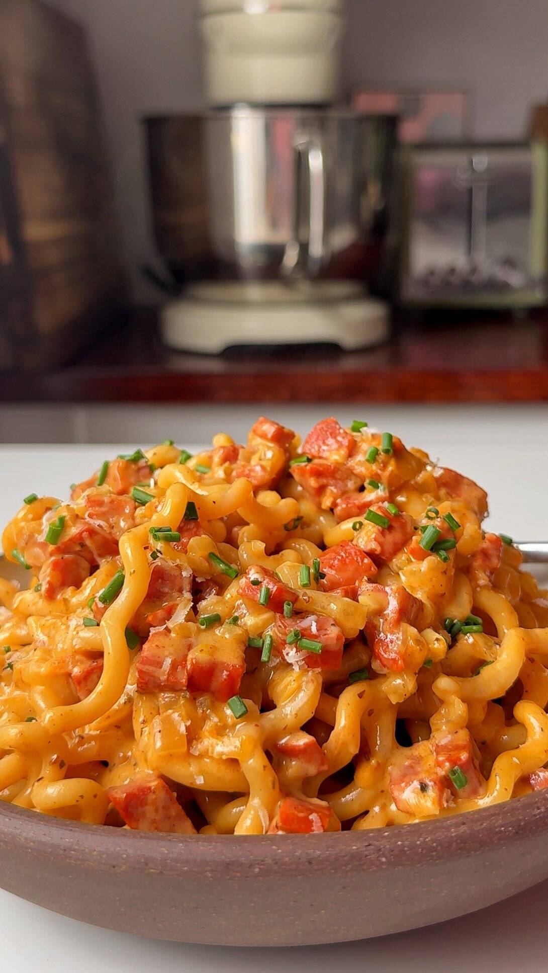 Effortless Creamy Chorizo One-Pot Pasta: A Quick and Tasty Mid-Week Meal recipe thumbnail
