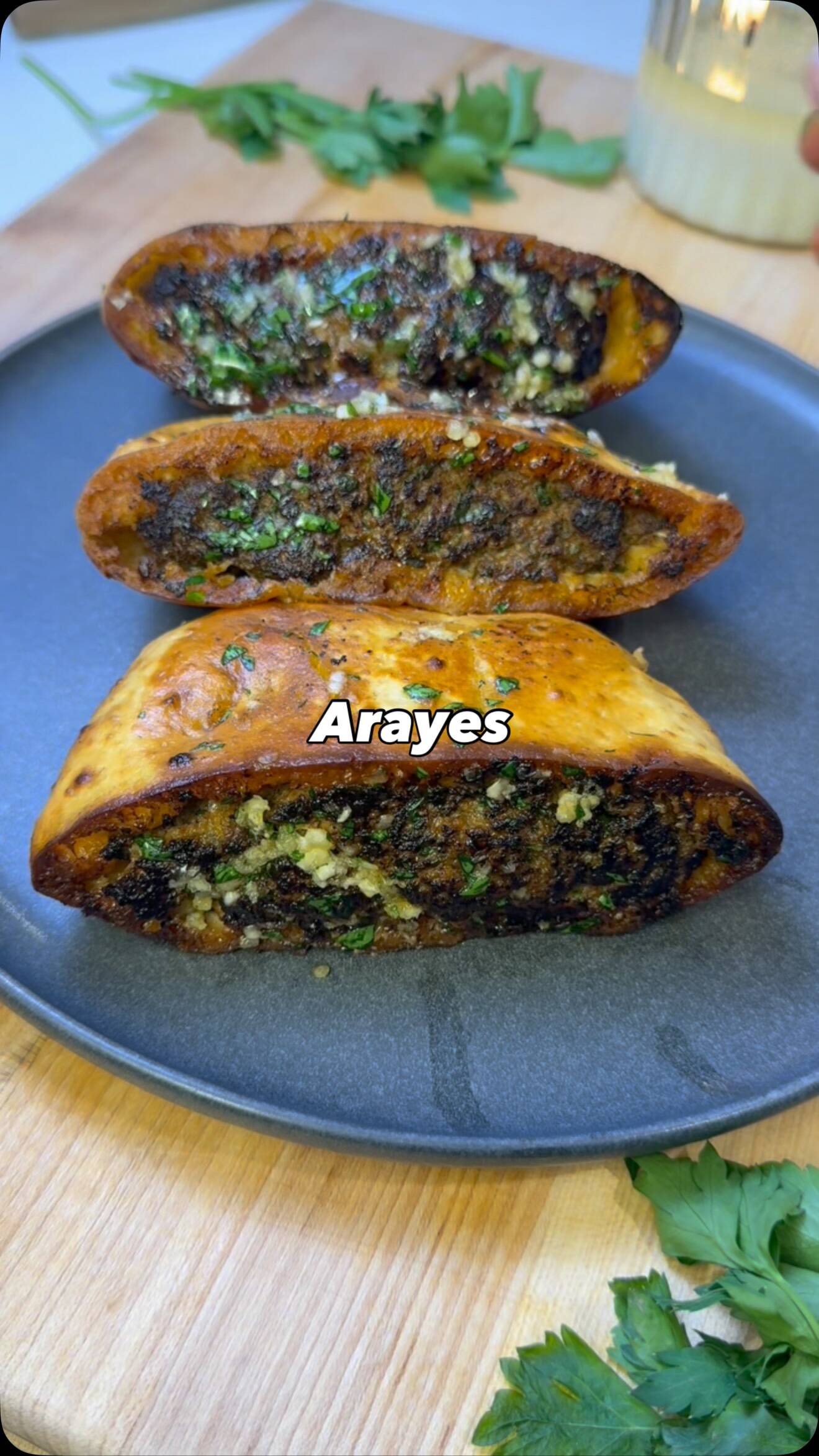 Crispy Beef-Stuffed Pitas: Quick and Easy Arayas in 30 Minutes! recipe thumbnail