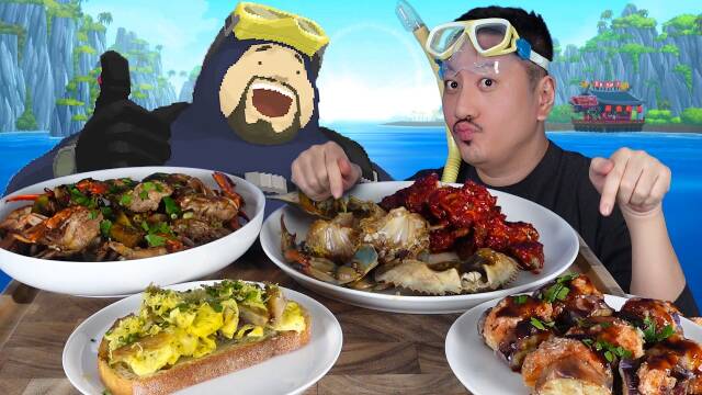I Cooked the 3 Best Dishes in Dave the Diver recipe thumbnail