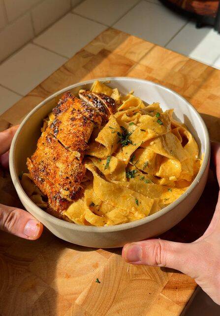 Easy Cajun Chicken Alfredo: A Simple Step-by-Step Recipe! recipe thumbnail