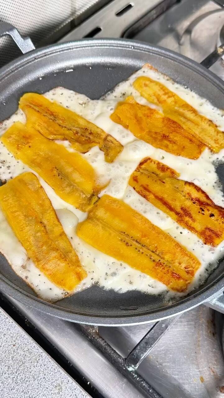 Foto de la receta Los Mejores Bocaditos de Plátano Maduro Crocantes
