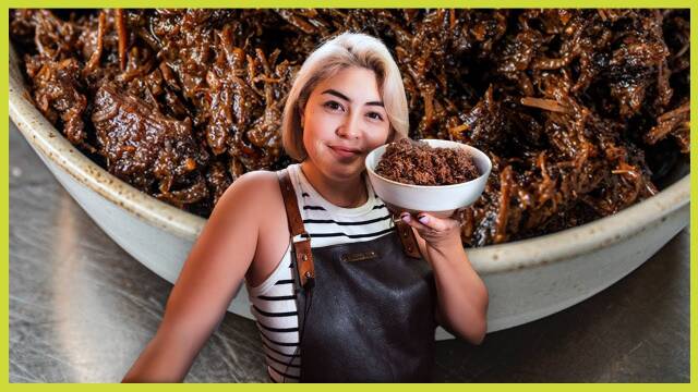Beef Rendang - #AuntieLiz - The best cut of meat to use is... recipe thumbnail