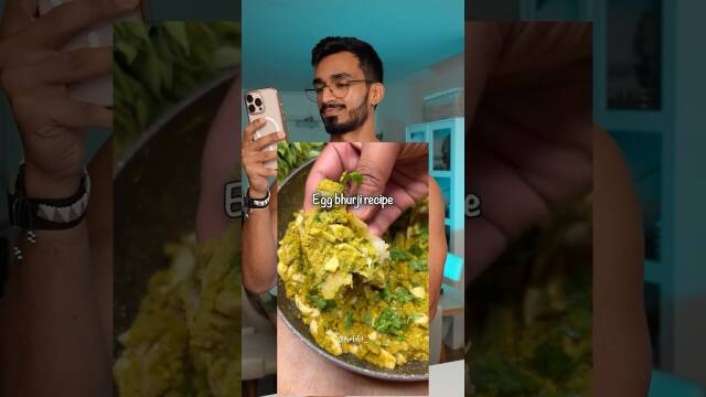High Protein Egg Bhurji | Try It Or Trash It @mrbfit recipe thumbnail