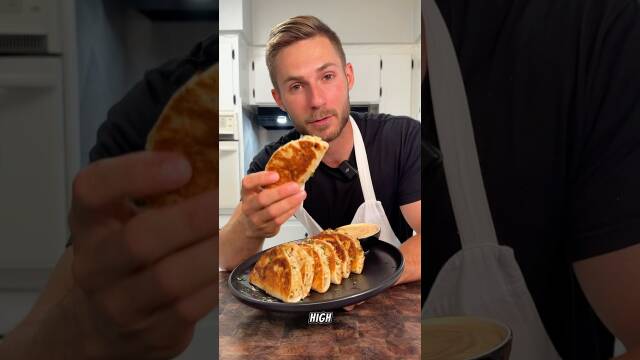 High Protein Mini Tacos 🌮 #shorts recipe thumbnail