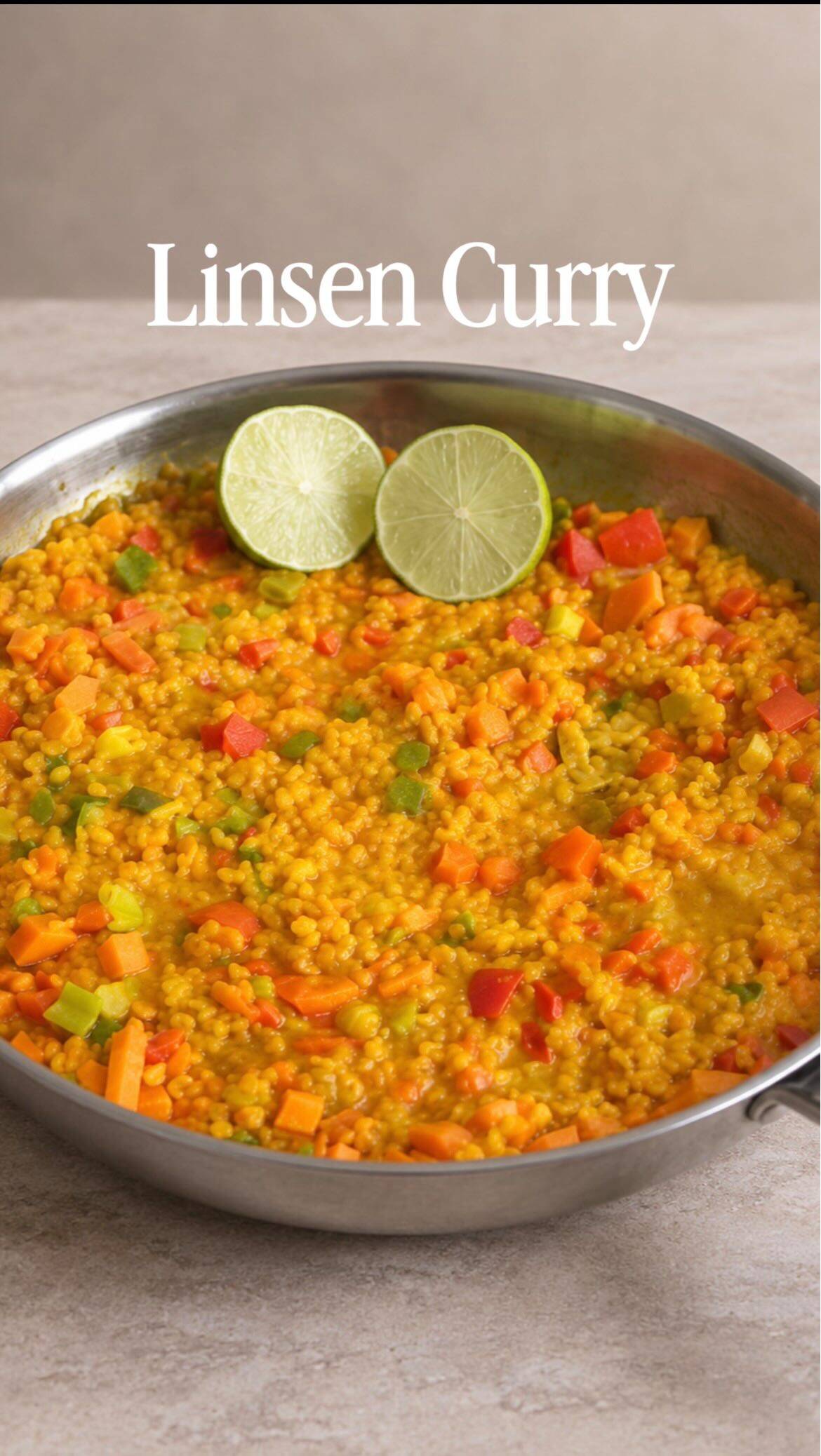 Quick and Delicious Lentil Curry: Ready in Just 15 Minutes! recipe thumbnail