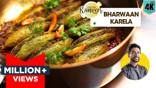 Deliciously Bitter: Stuffed Bitter Gourd with Spices and a Touch of Tradition recipe thumbnail
