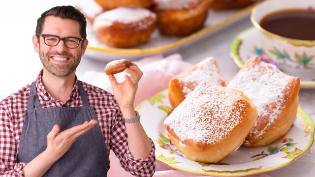 Beignets Recipe recipe thumbnail