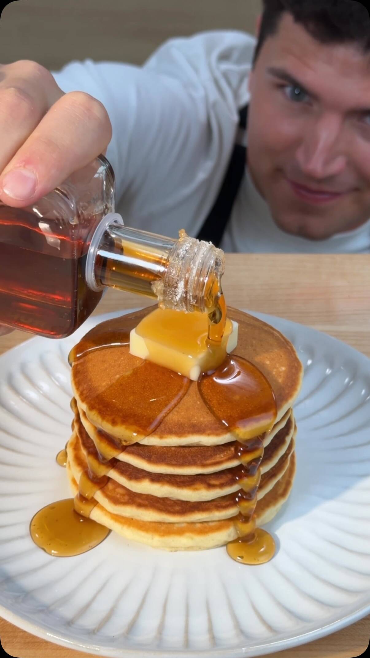 Fluffy Delight: The Easiest Pancake Recipe with a Citrus Twist recipe thumbnail
