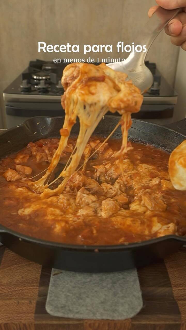 Pizza de Pollo Facilísima para Cocinar Sin Complicaciones