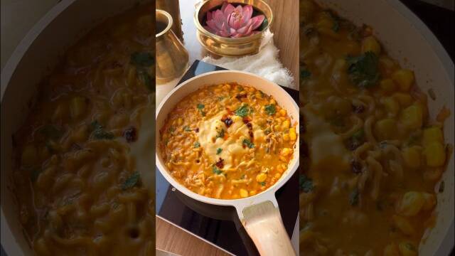 Chili Cheese Corn Maggi !! recipe thumbnail