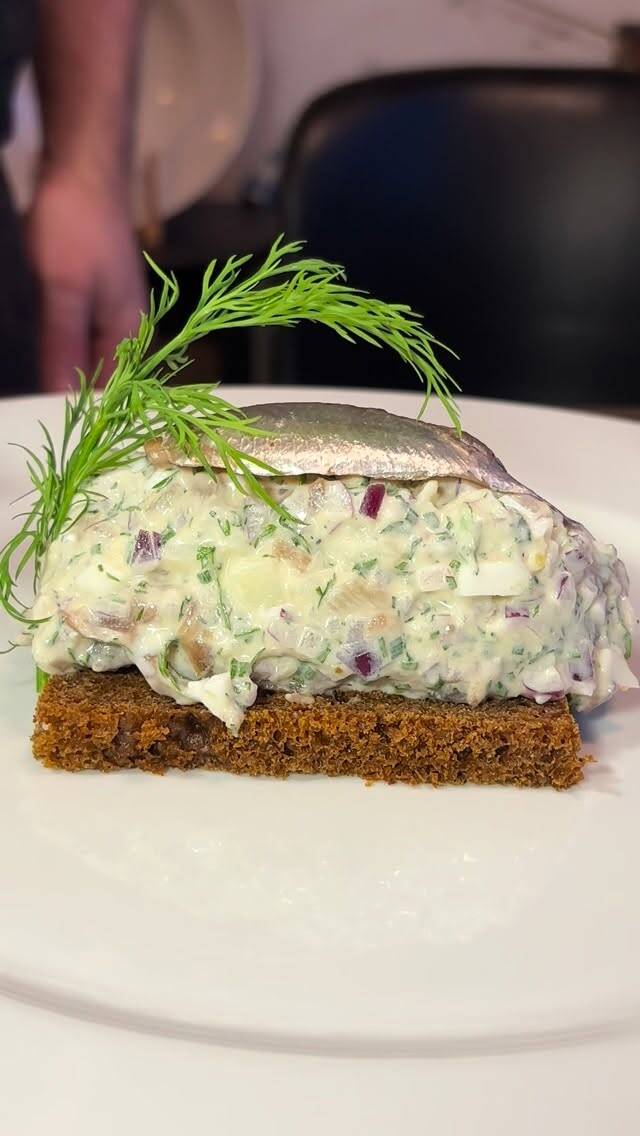 Deliciously Creamy Gubbröra with Anchovies and Dill recipe thumbnail
