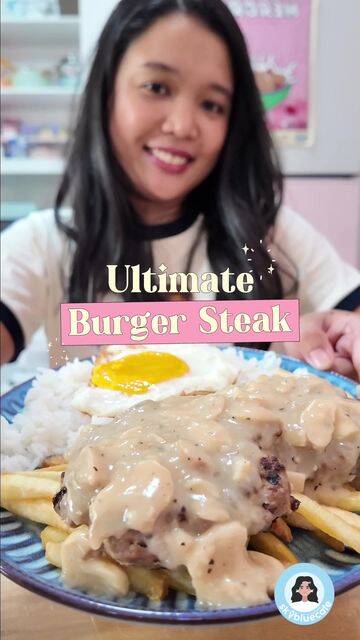 Ultimate Burger Steak with Mushroom Gravy: Transform 1 Kg of Ground Beef into a Delicious Meal recipe thumbnail