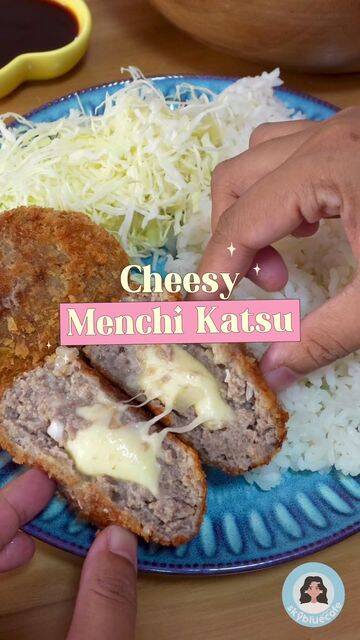 Cheesy Menchi Katsu Meatballs: A Delicious Twist on Ground Beef recipe thumbnail