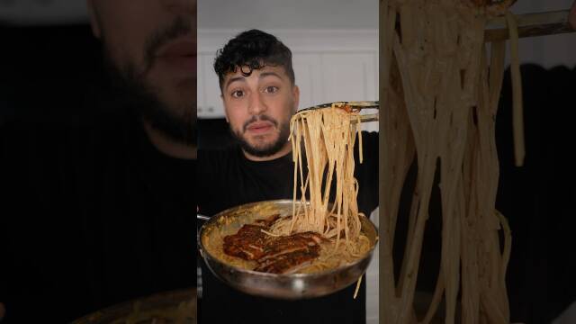 Chicken Alfredo (NEW Recipe) recipe thumbnail