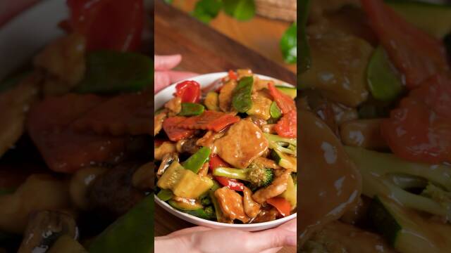 CHICKEN & VEGETABLE STIR FRY Better Than CHINESE TAKE OUT! recipe thumbnail