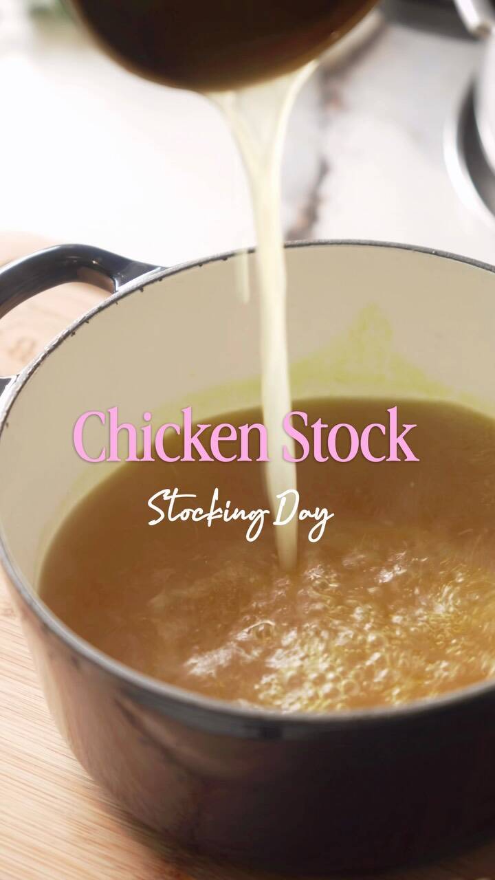 Quick and Flavorful Chicken Stock: A Monsoon Essential recipe thumbnail