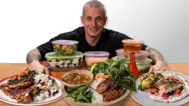 High Protein Meal Prep You'll Actually WANT To Eat recipe thumbnail