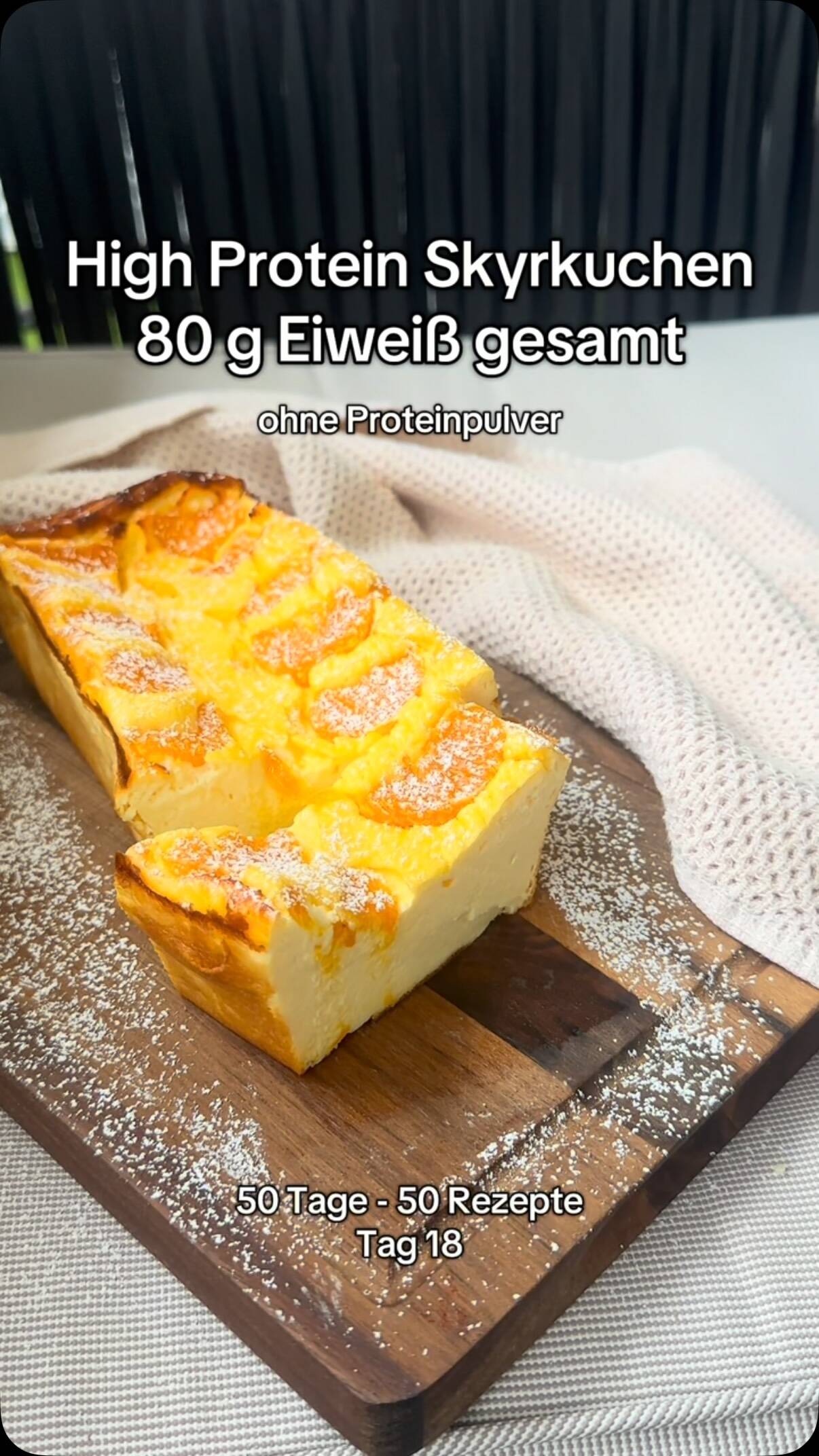 Delicious High-Protein Skirr Cake Without Protein Powder recipe thumbnail